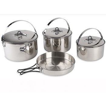 Набор посуды Tatonka Family Cook Set L (TAT 4024.000) - фото