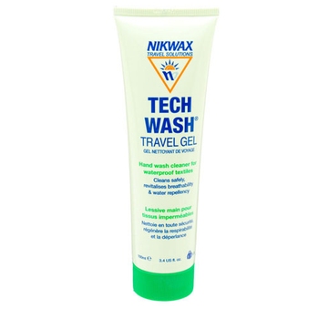 Средство для стирки Nikwax Tech Wash Gel Tube 100 мл - фото