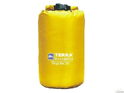 Гермомешок Terra Incognita DryLite 5 желтый (4823081503224) - фото