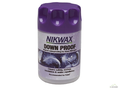 Пропитка для пуха Nikwax Down Proof 150 мл (NWDP0150) - фото