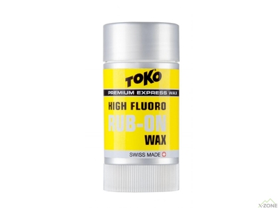 Жидкая мазь скольжения Toko HF Rub on Wax (550 9181) - фото