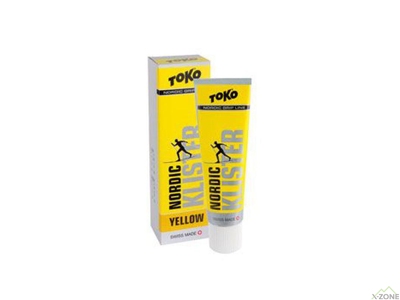Клистер Toko  Nordic Klister yellow 55 г (550 8741) - фото