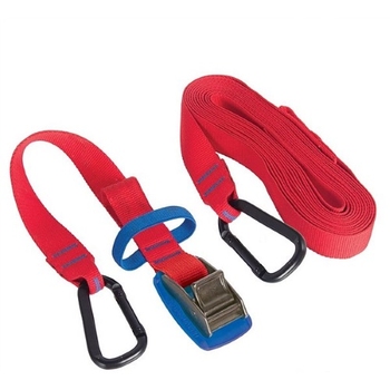 Стяжний ремінь Sea To Summit Carabiner Tie Down Pair 4 м (STS ACTD4) - фото