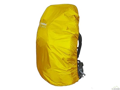 Чохол на рюкзак Terra incognita RainCover s жовтий (4823081502654) - фото