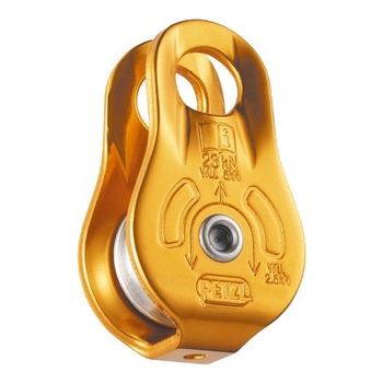 Блок Petzl Fixe yellow (P05W) - фото