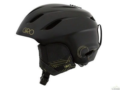 Шлем Giro Era черный/золотой Stellar (7072421) - фото