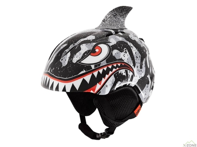 Шлем детский Giro Launch Plus Tiger Shark (7073610) - фото