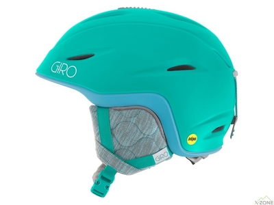 Шлем Giro Fade Mips Turquoise (7072485) - фото