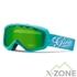 Маска Giro Charm Flash аква Turquoise Tropical/Loden Green (7072907) - фото