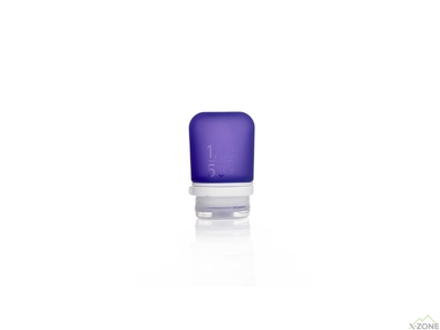 Пляшка силіконова Humangear GoToob+ 53 ml, Purple - фото