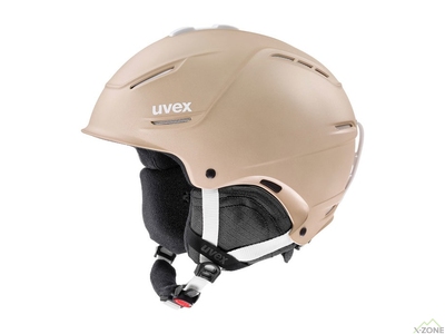 Шлем Uvex P1us 2.0 prosecco met mat 2020 (4043197316703) - фото