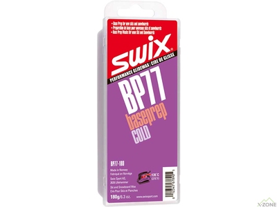 Базовый парафин Swix BP77 hard 180 г (BP077-18) - фото