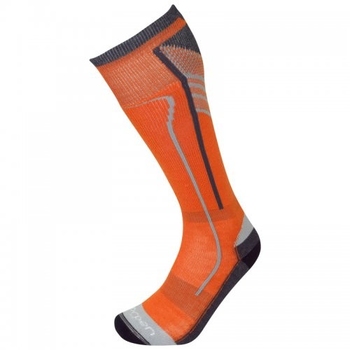 Шкарпетки гірськолижні Lorpen S2SML orange red 2101 - фото