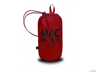 Куртка мембранная Mac in a Sac Origin Adult Red - фото