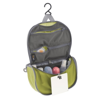 Косметичка Sea To Summit TL Hanging Toiletry Bag Lime / Grey S (STS ATLHTBSLI) - фото