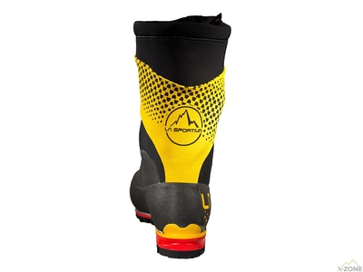 Ботинки La Sportiva G2 SM black/yellow - фото