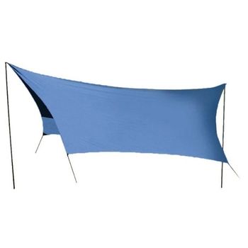 Тент зі стійками Tramp Lite Tent 4,4 x 4,4 м blue (TLT-036) - фото