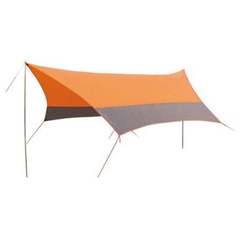 Тент со стойками Tramp Lite Tent 4,4 x 4,4 м orange (TLT-011) - фото