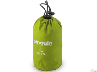 Чохол на рюкзак Pinguin Raincover 55-75 L Yellow-Green (PNG 356311) - фото