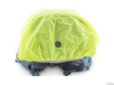 Чохол на рюкзак Pinguin Raincover 55-75 L Yellow-Green (PNG 356311) - фото
