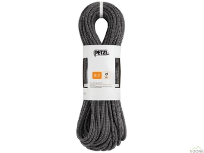 Веревка Petzl VOLTA 9.2, черный (RR35AN 070) - фото