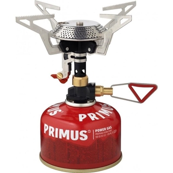 Пальник газовий Primus PowerTrail Reg з п'єзо, червоний (324415) - фото