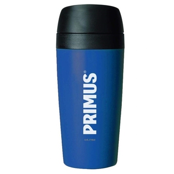 Термокружка пластиковая Primus Commuter mug 0,4 Deep Blue (741005) - фото