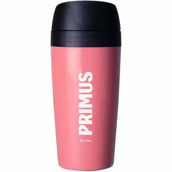 Термокружка пластиковая Primus Commuter mug 0,4 Salmon Pink (741002) - фото