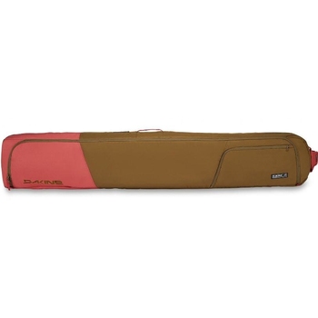 Чехол для лыж Dakine Fall Line Ski Roller Bag Dark Olive / Dark Rose 175 см (DK 10001459) - фото