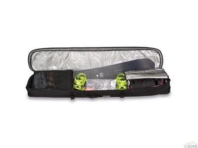 Чехол для сноуборда Dakine High Roller Snowboard Bag Black 175 см (DK 10001462) - фото