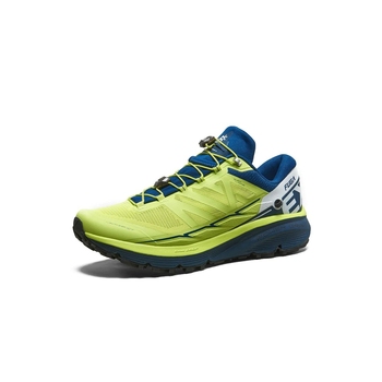 Кросівки для трейлранінгу Kailas Fuga EX 2 Trail Running Shoes Men's, Light Green/Deep Blue - фото
