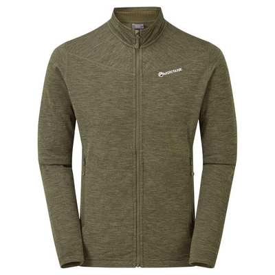 Куртка флисовая Montane Men's Protium Fleece Jacket, Kelp Green - фото