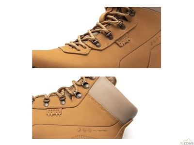 Черевики для трекінгу чоловічі Kailas RT 3 FLT Mid-cut Waterproof Trekking Shoes Men's, Leaves Yellow - фото