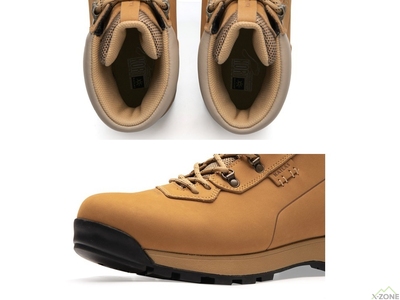 Черевики для трекінгу чоловічі Kailas RT 3 FLT Mid-cut Waterproof Trekking Shoes Men's, Leaves Yellow - фото