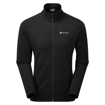 Кофта флісова Montane Men's Protium Fleece Jacket, Black - фото