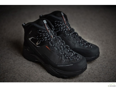 Черевики трекінгові Kailas Mt.5000 2 GTX Mid Waterproof Trekking Shoes Men's, Black - фото