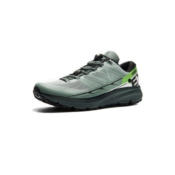 Кросівки для трейлранінгу Kailas Fuga EX 2 Trail Running Shoes Men's, Frost/Bamboo Green - фото