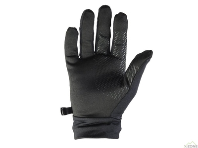Рукавички флісові Kailas Knit Fleece Gloves Men's, Black - фото