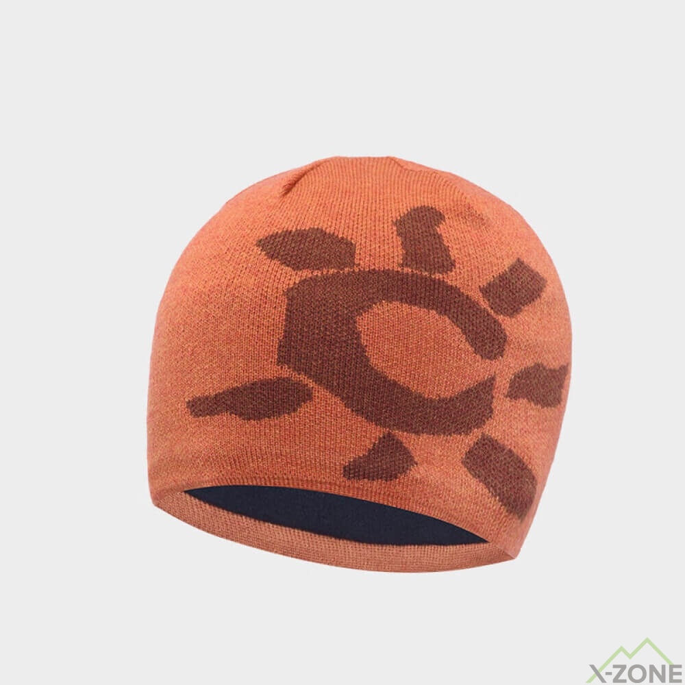 Шапка-подшлемник Kailas Helmet Knit Hat, Oxidized Orange