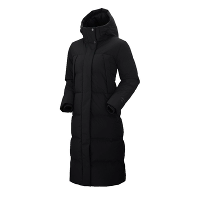 Пальто пухове Kailas Long Down Jacket Women's, Black (KG2343203) - фото