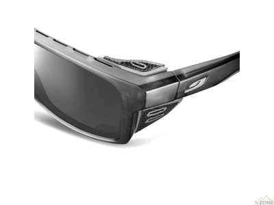 Солнцезащитные очки Julbo Shield Spectron 3 Polarized, Black - фото