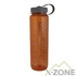 Фляга Pinguin Tritan Slim Bottle 1 L, Orange (PNG 804621) - фото