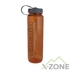 Фляга Pinguin Tritan Slim Bottle 1 L, Orange (PNG 804621) - фото