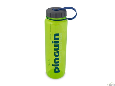 Фляга Pinguin Tritan Slim Bottle 1 L, Green (PNG 804645) - фото