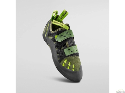 Скельні туфлі La Sportiva Tarantula, Olive/Neon - фото