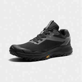 Кроссовки треккинговые Kailas Kuocang Low Breathable Hiking Shoes Men's, Black (KS2422124) - фото