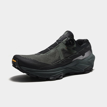 Трейлові кросівки Kailas Fuga EX 3 BOA Trail Running Shoes Men's, Green/Black (KS2413115) - фото