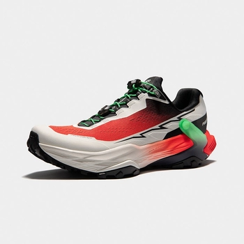 Трейлові кросівки унісекс Kailas Fuga DU Speed Trail Running Shoes, Red - фото