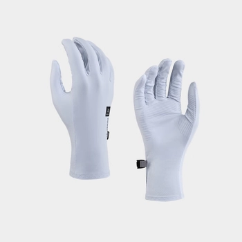 Перчатки беговые Kailas Full-finger Sun-protective Gloves Women's, Mist Blue (KM2456201) - фото