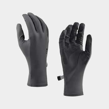 Перчатки беговые Kailas Full-finger Sun-protective Gloves Men's, Dark Grey (KM2456101) - фото